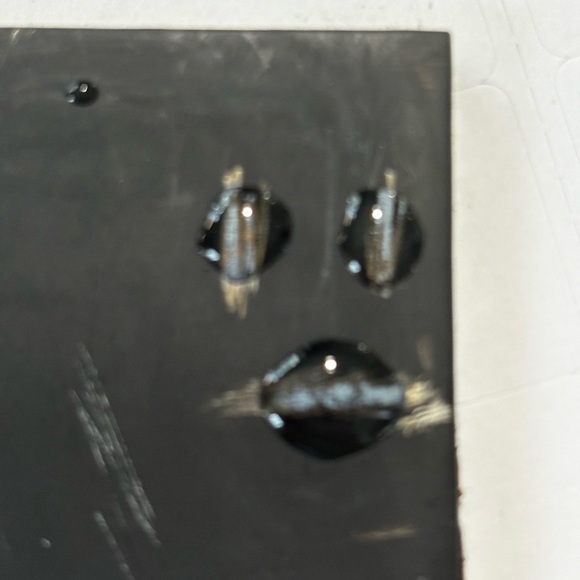 Sterling Silver 3mm Round Byzantine Puffy Heart Garnet Toggle 925 Bracelet 7" - Picture 4 of 7